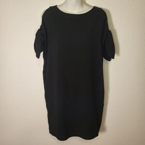 Bar III "Tie Sleeve" Sleeveless Dress with Pockets size XSmall